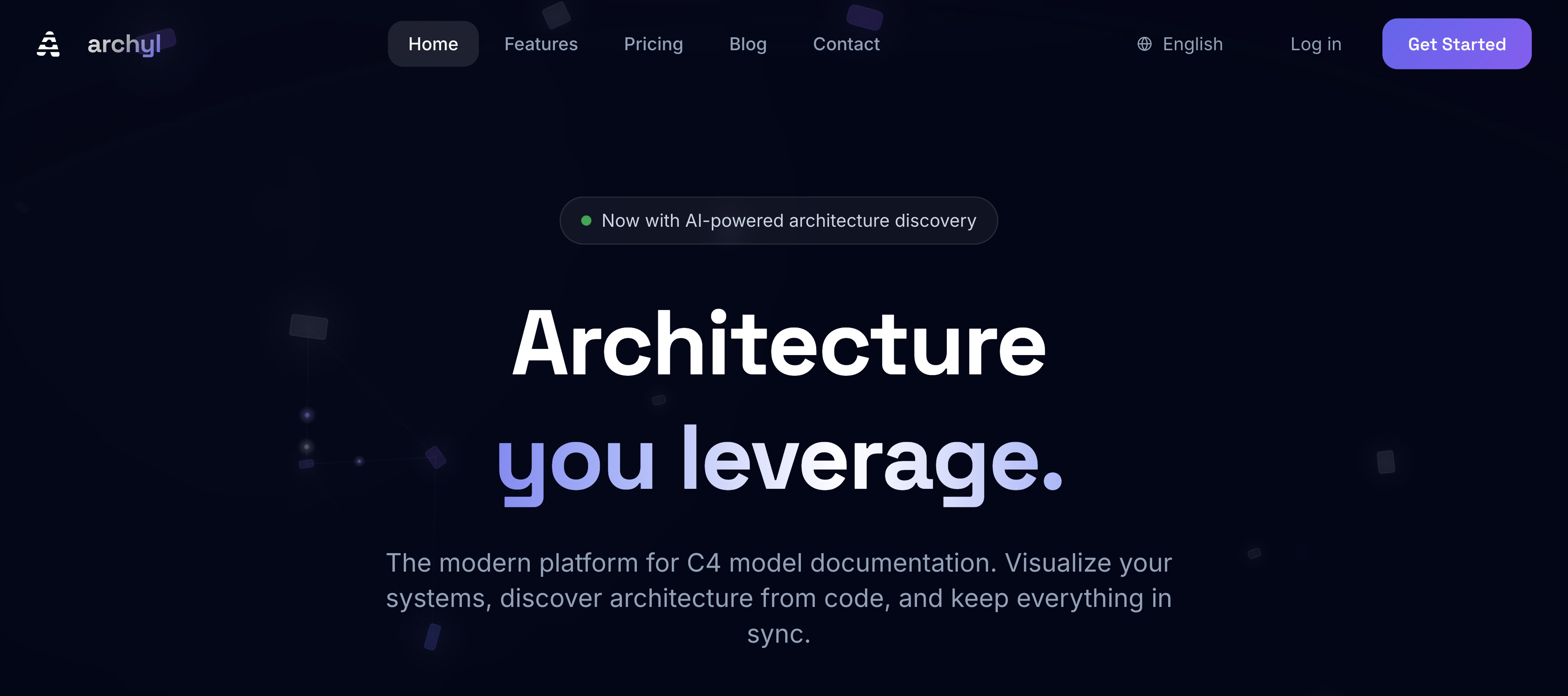 Archyl - Visualize your architecture